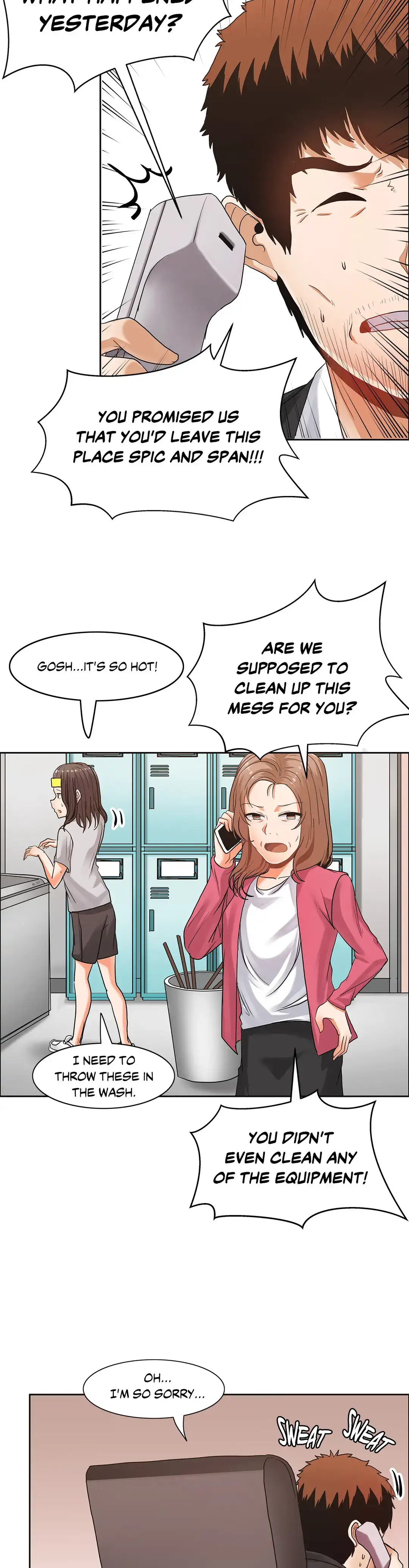 The Girl that Wet the Wall - Chapter 25 Page 26