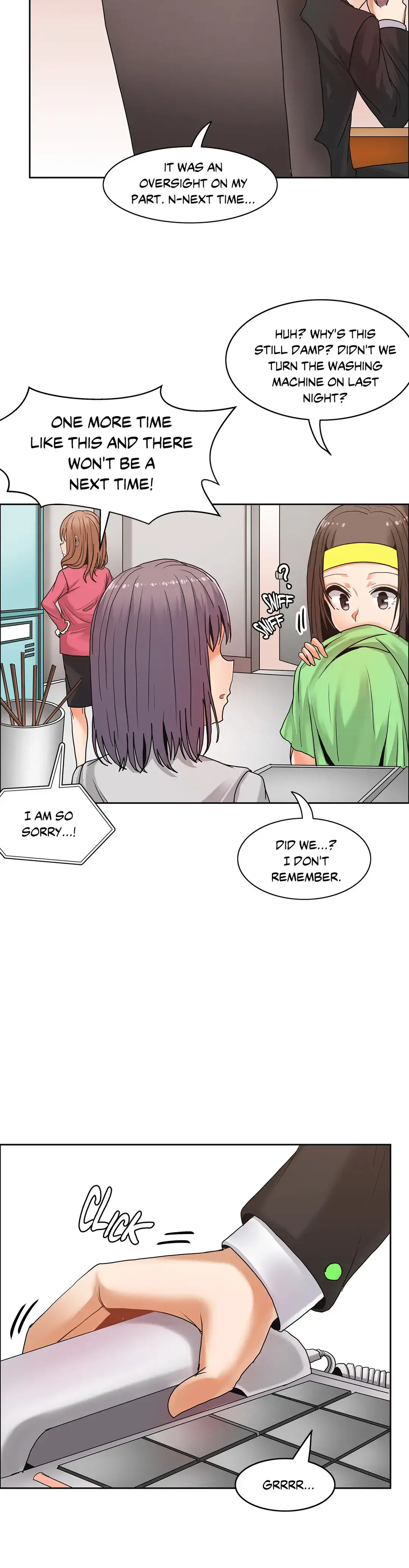 The Girl that Wet the Wall - Chapter 25 Page 27