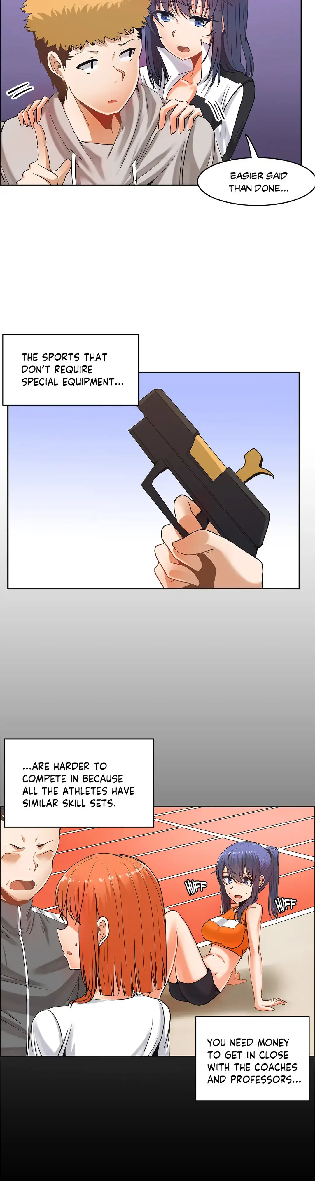 The Girl that Wet the Wall - Chapter 25 Page 3