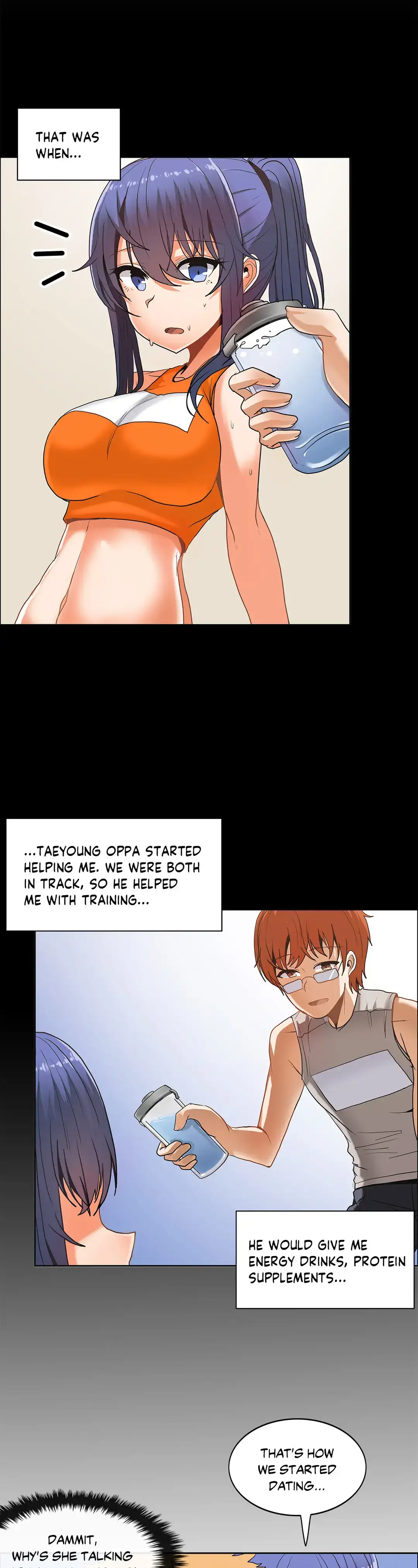 The Girl that Wet the Wall - Chapter 25 Page 4