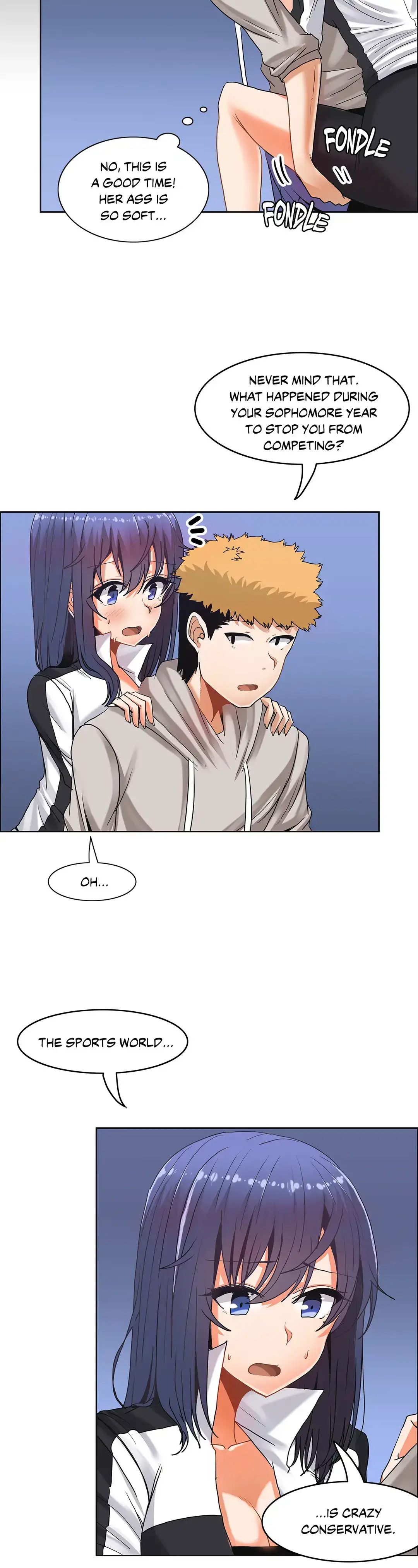 The Girl that Wet the Wall - Chapter 25 Page 6