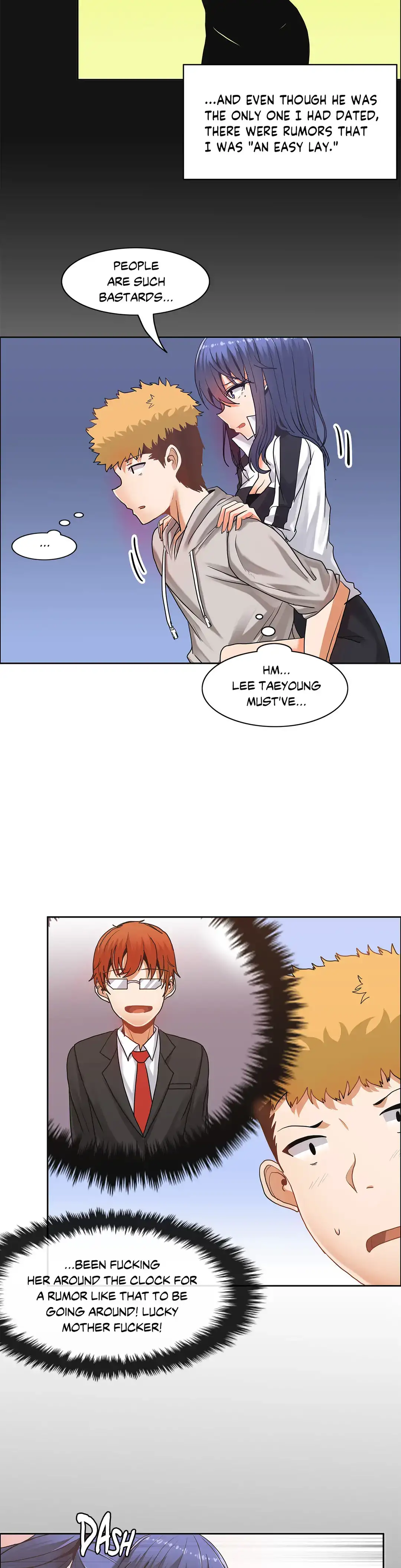 The Girl that Wet the Wall - Chapter 25 Page 8
