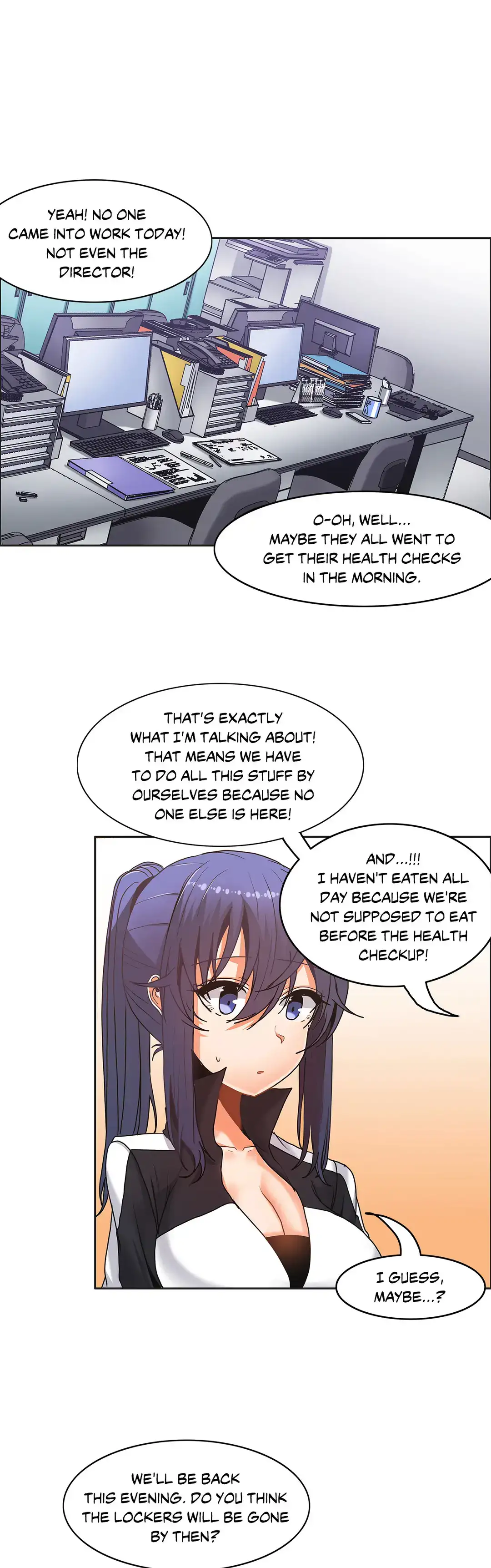 The Girl that Wet the Wall - Chapter 26 Page 10
