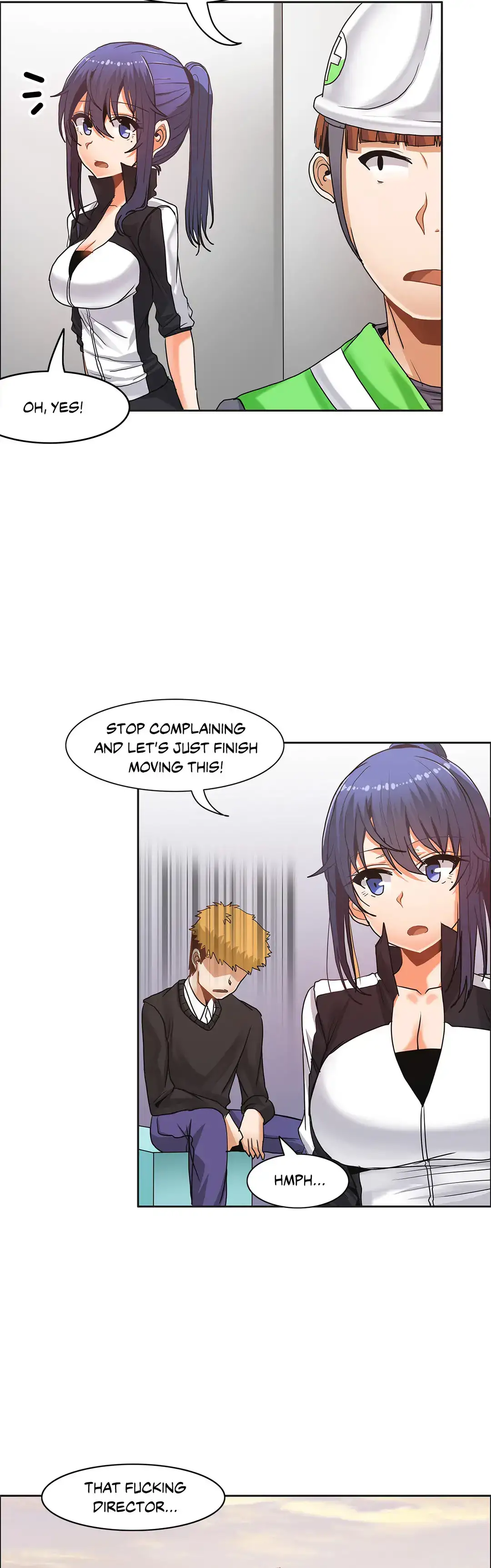 The Girl that Wet the Wall - Chapter 26 Page 11