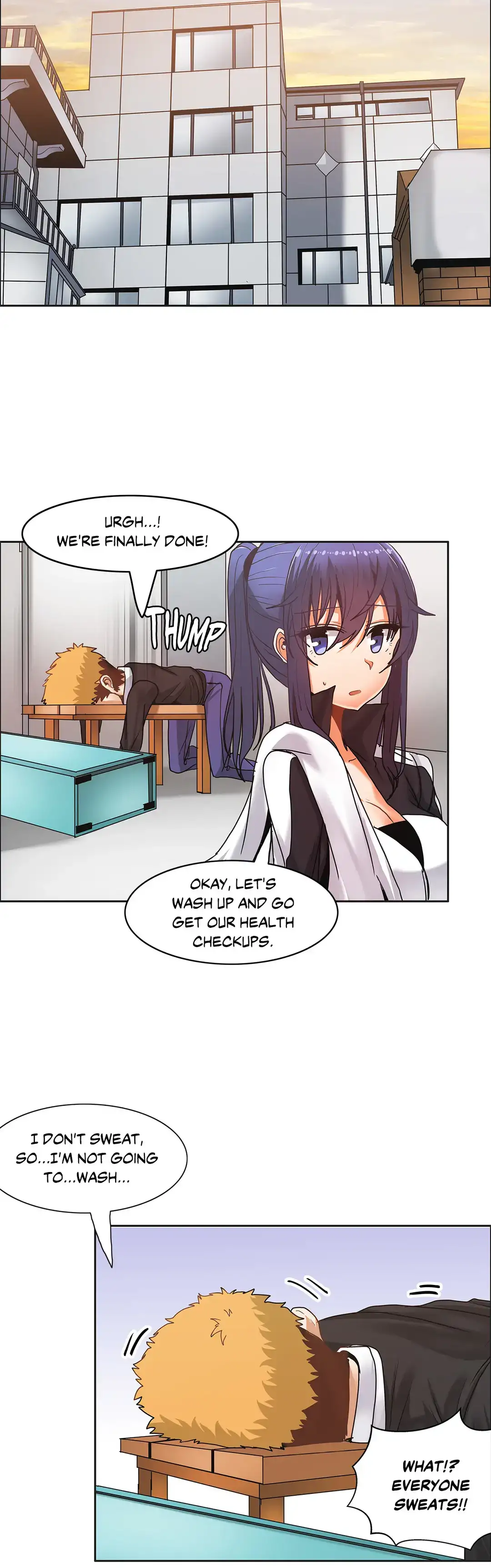 The Girl that Wet the Wall - Chapter 26 Page 12