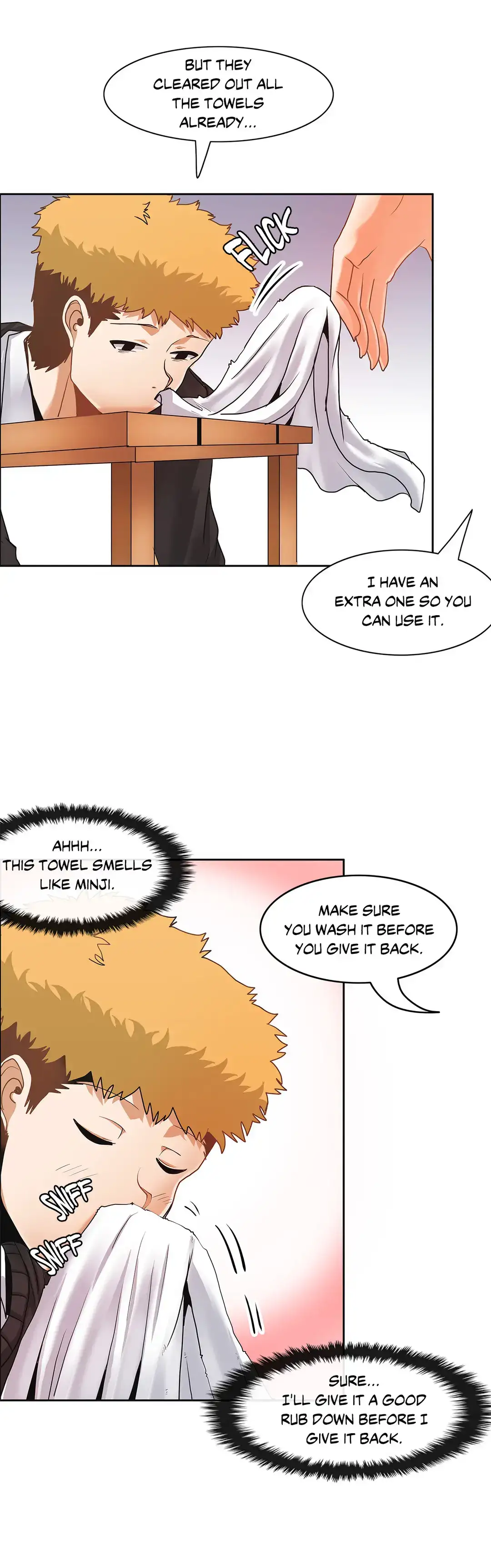 The Girl that Wet the Wall - Chapter 26 Page 13