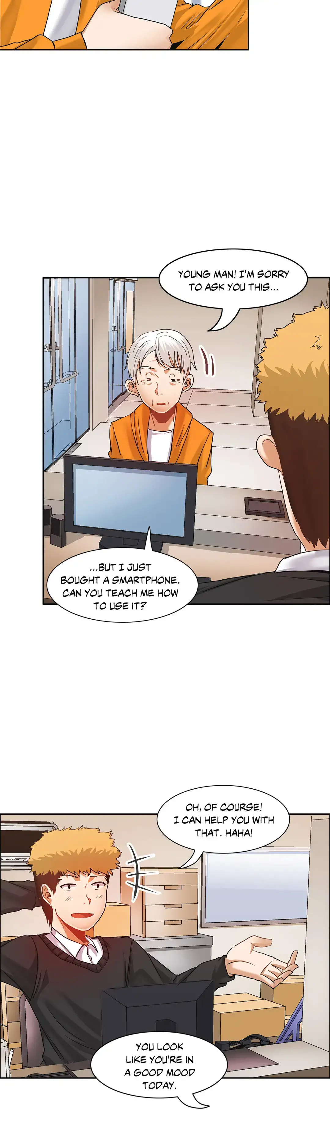 The Girl that Wet the Wall - Chapter 26 Page 2