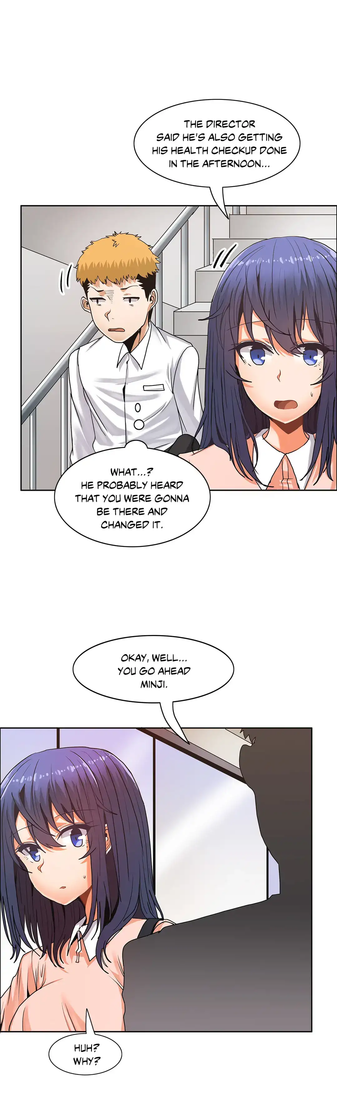 The Girl that Wet the Wall - Chapter 26 Page 27