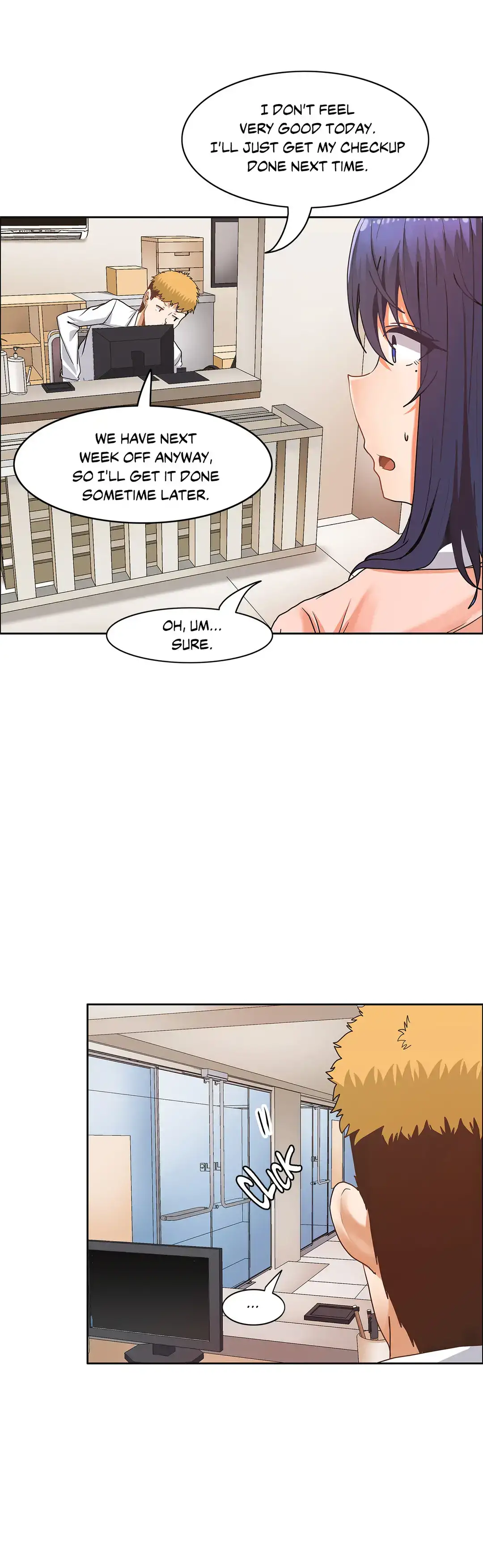 The Girl that Wet the Wall - Chapter 26 Page 28