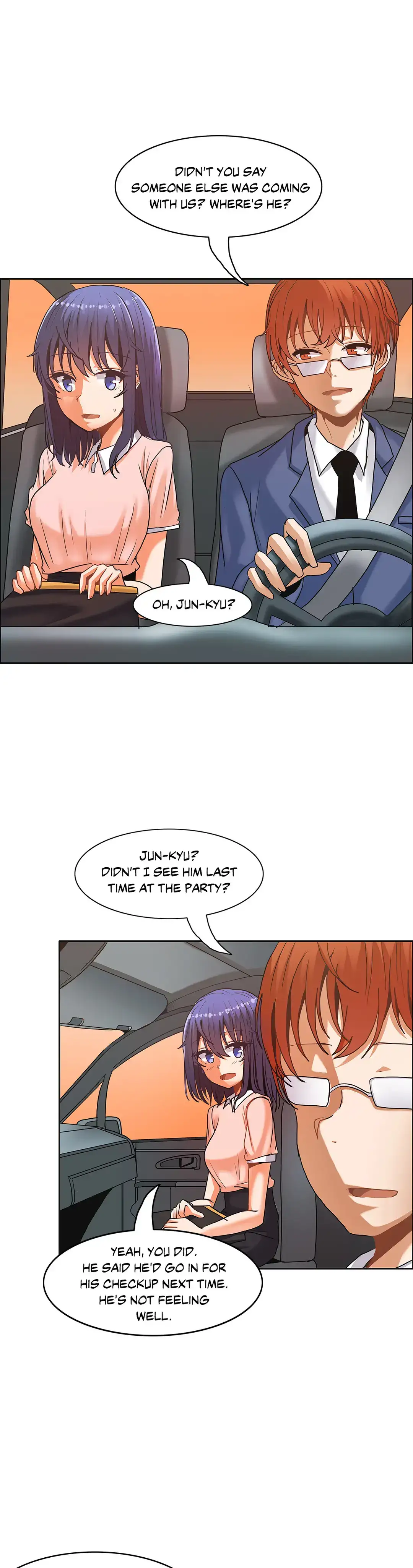 The Girl that Wet the Wall - Chapter 26 Page 31