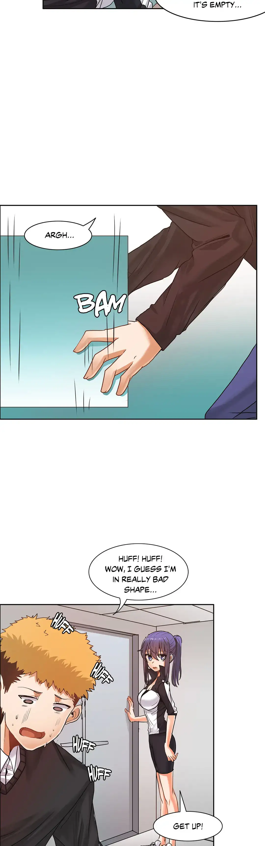 The Girl that Wet the Wall - Chapter 26 Page 8