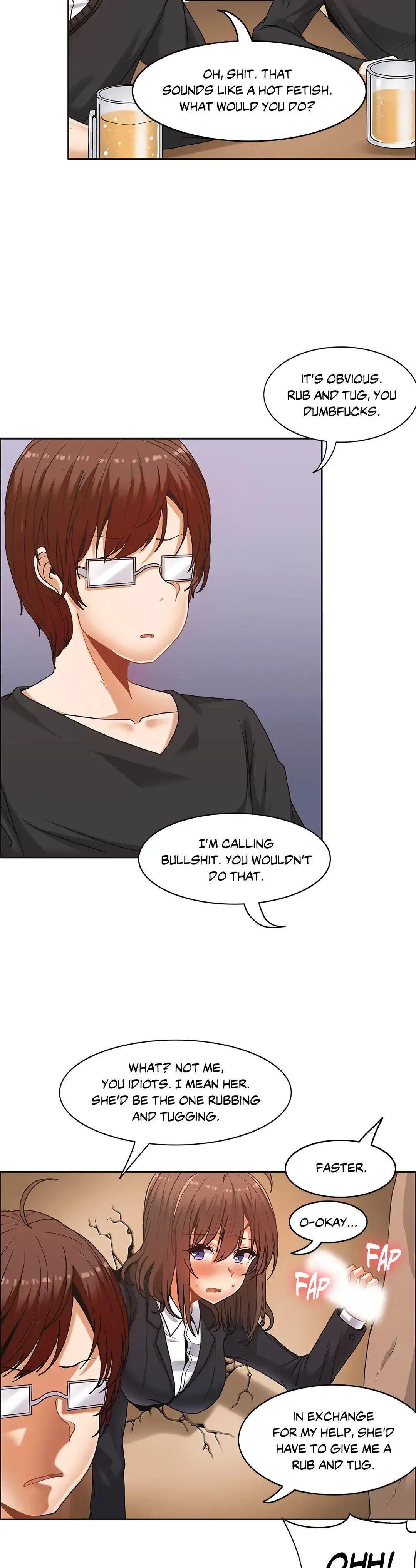 The Girl that Wet the Wall - Chapter 27 Page 15