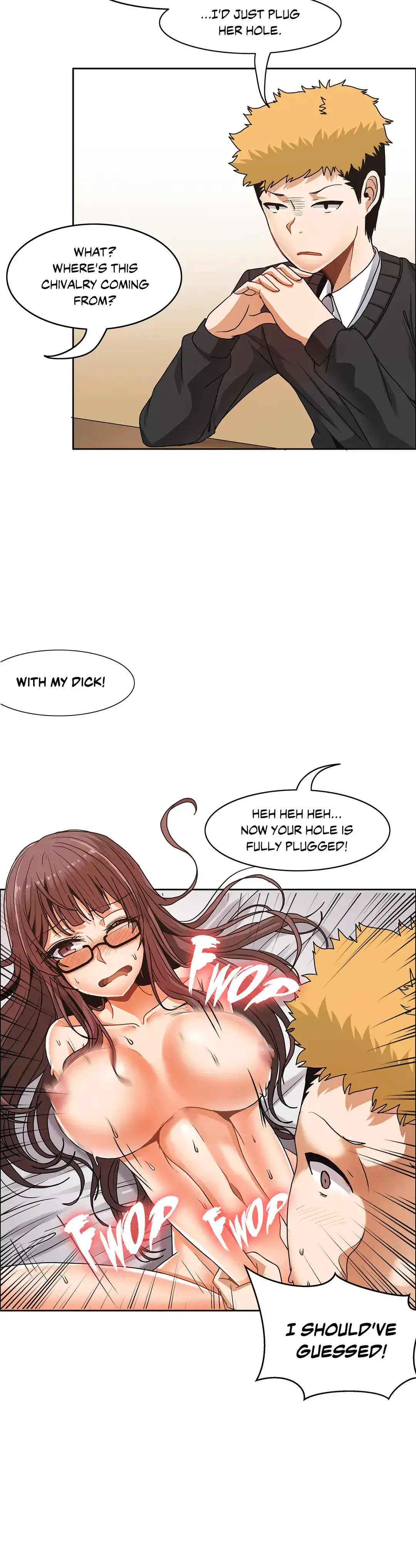 The Girl that Wet the Wall - Chapter 27 Page 18