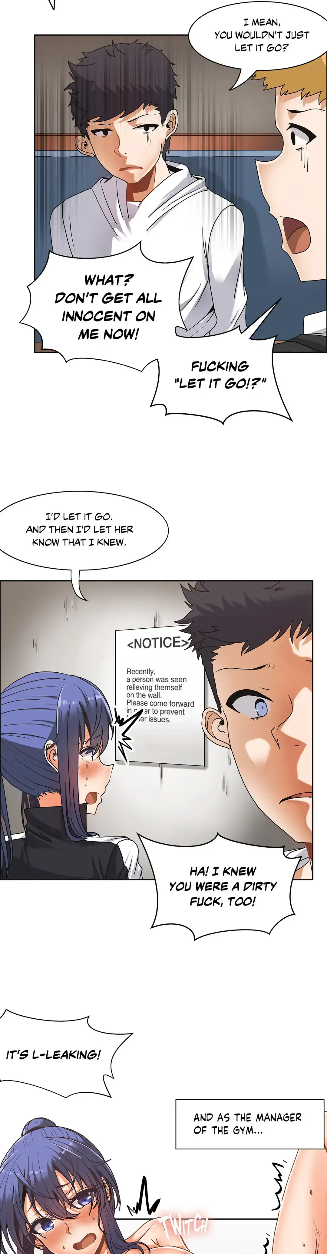 The Girl that Wet the Wall - Chapter 27 Page 20