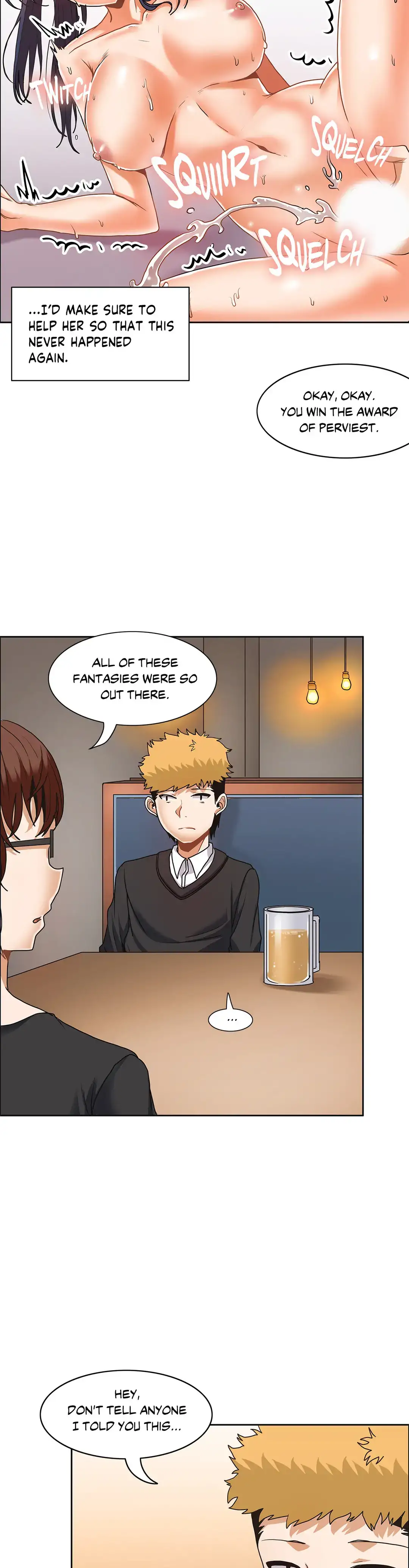 The Girl that Wet the Wall - Chapter 27 Page 21