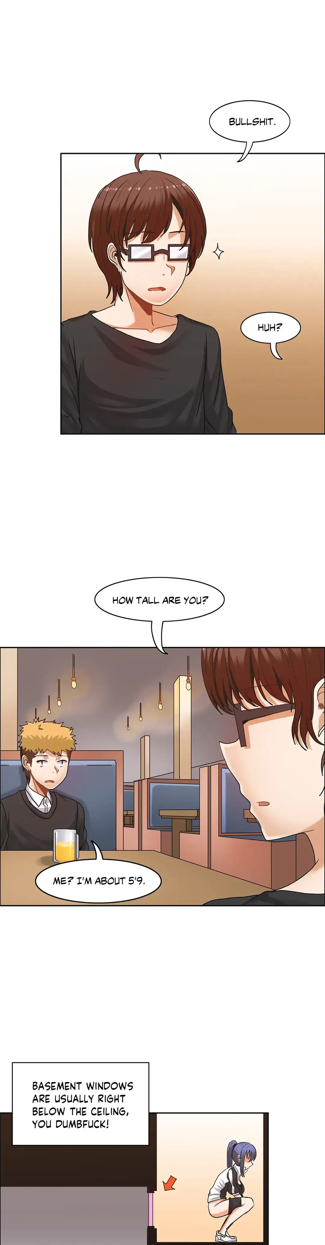 The Girl that Wet the Wall - Chapter 27 Page 24