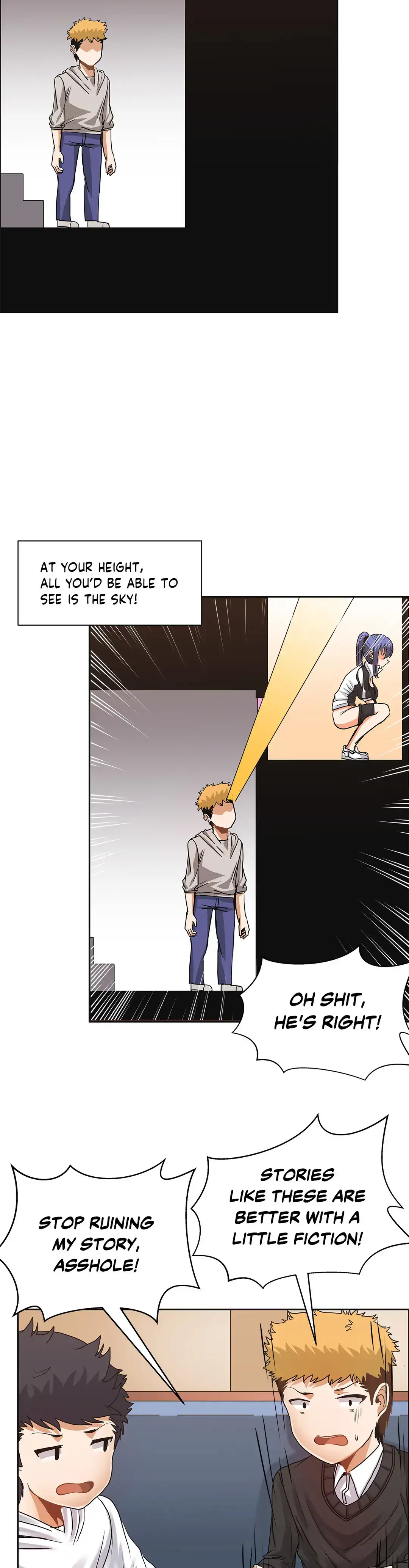 The Girl that Wet the Wall - Chapter 27 Page 25