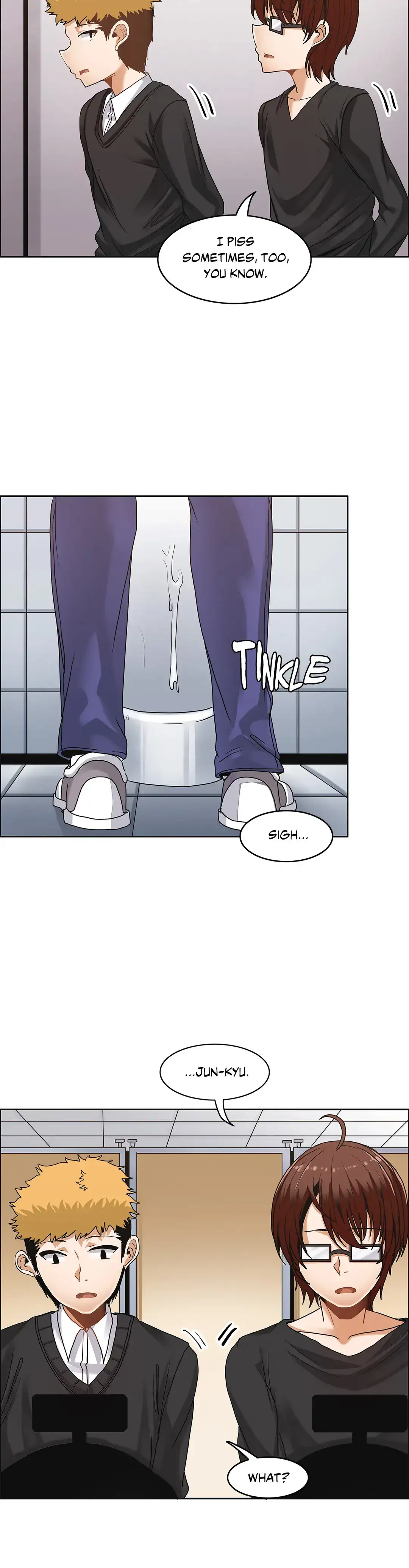 The Girl that Wet the Wall - Chapter 27 Page 28