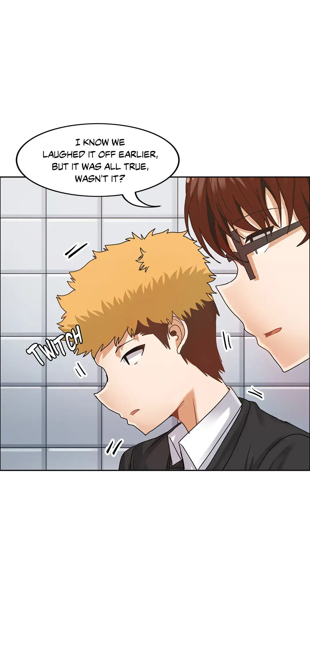 The Girl that Wet the Wall - Chapter 27 Page 29