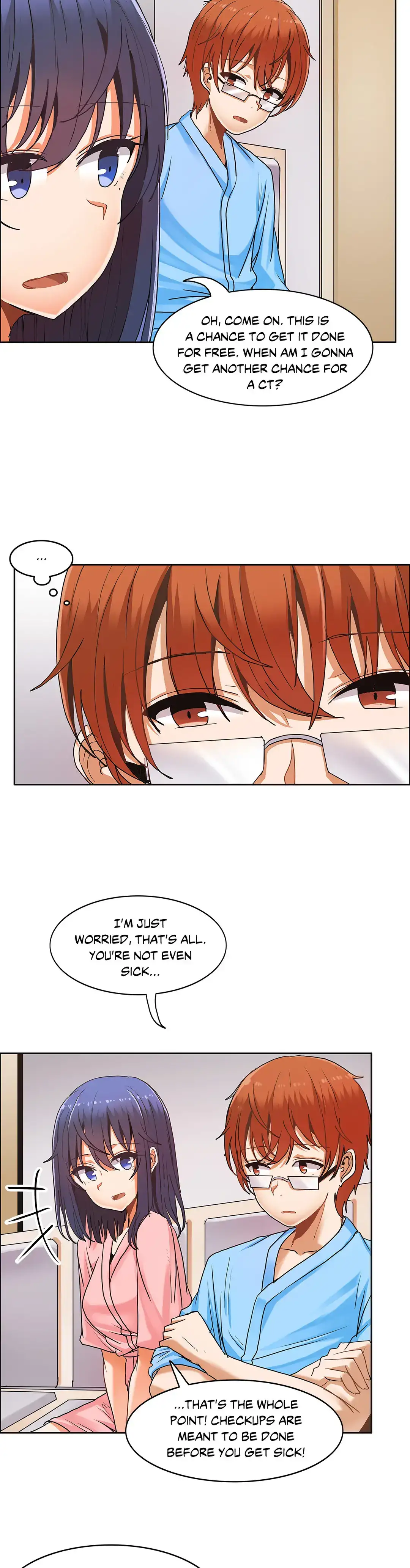 The Girl that Wet the Wall - Chapter 27 Page 3