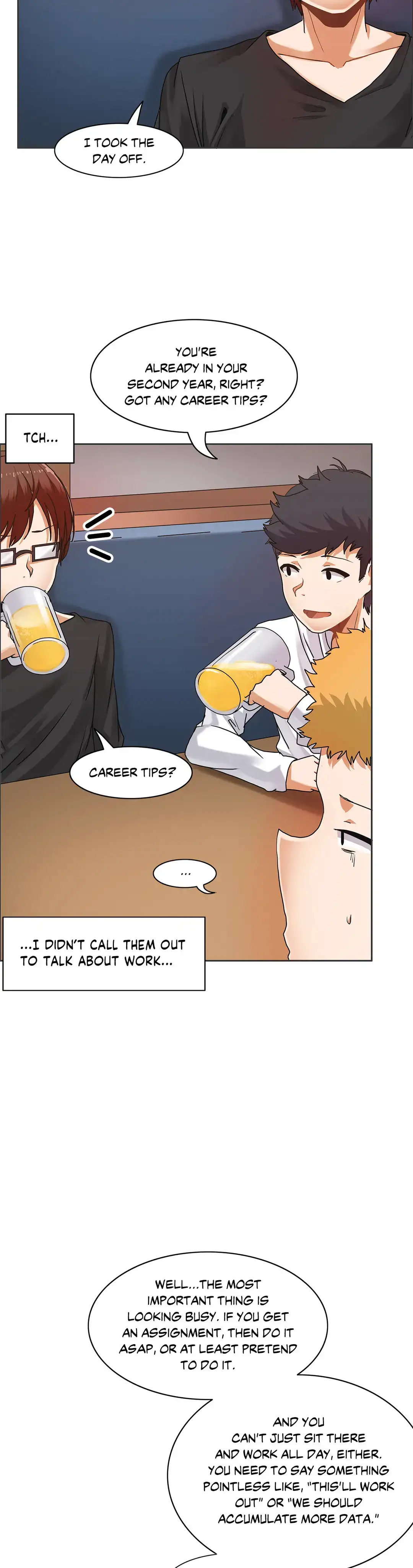 The Girl that Wet the Wall - Chapter 27 Page 8