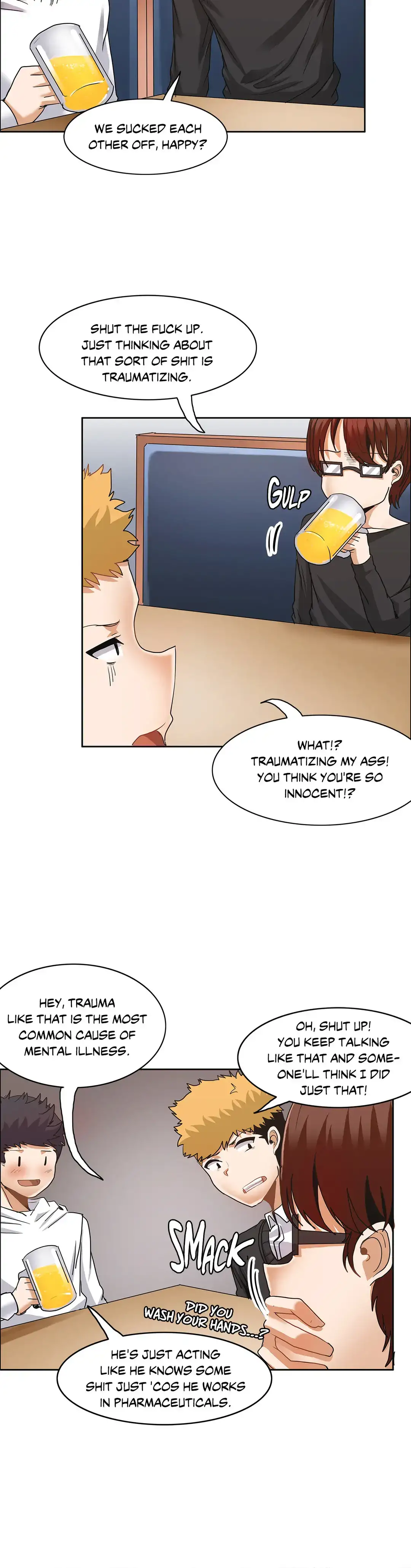 The Girl that Wet the Wall - Chapter 28 Page 11