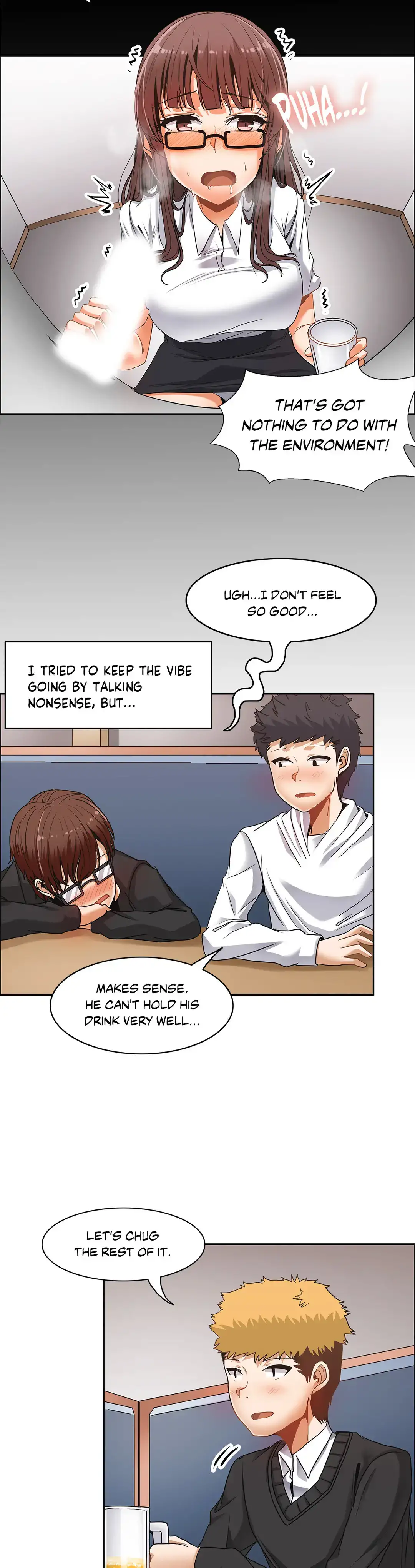 The Girl that Wet the Wall - Chapter 28 Page 16