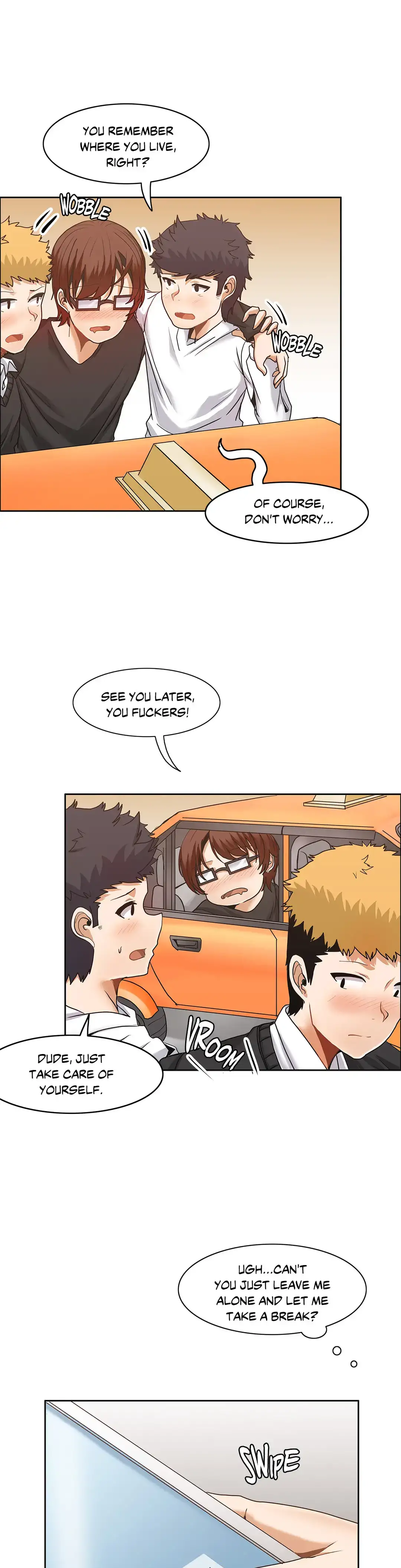 The Girl that Wet the Wall - Chapter 28 Page 18