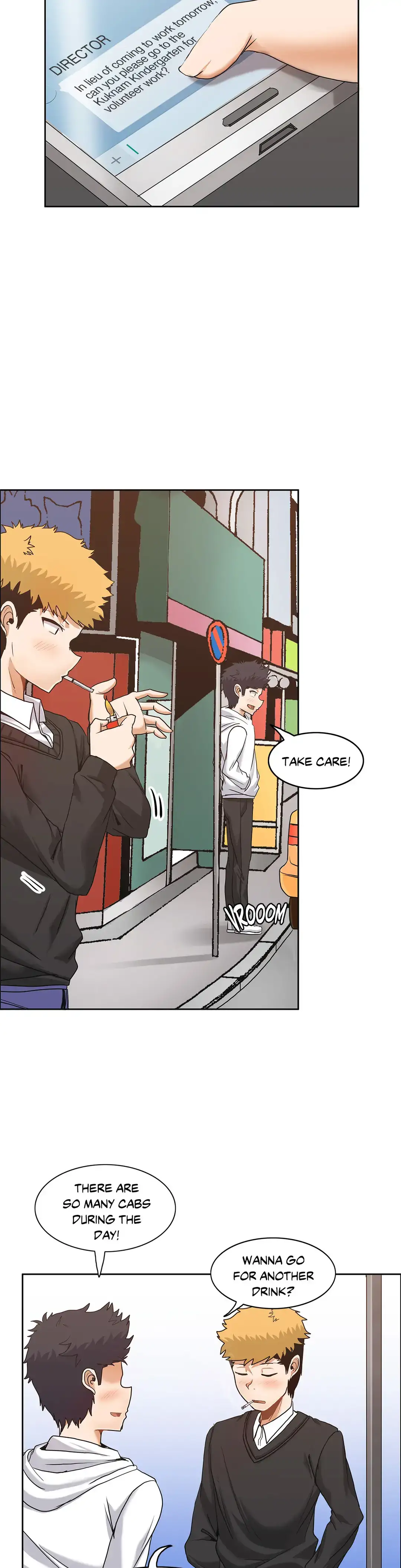 The Girl that Wet the Wall - Chapter 28 Page 19