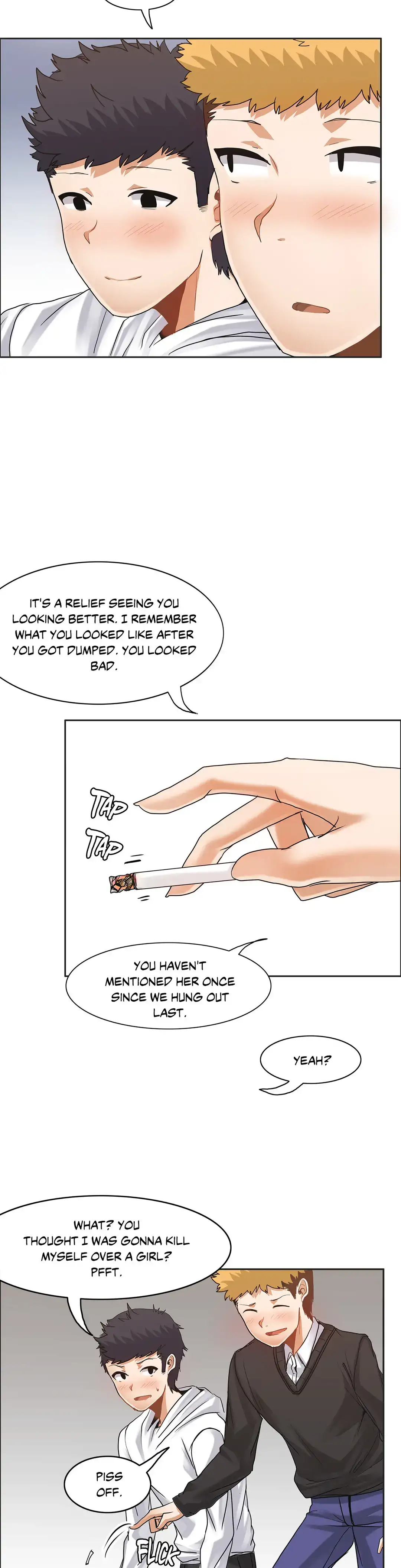 The Girl that Wet the Wall - Chapter 28 Page 21