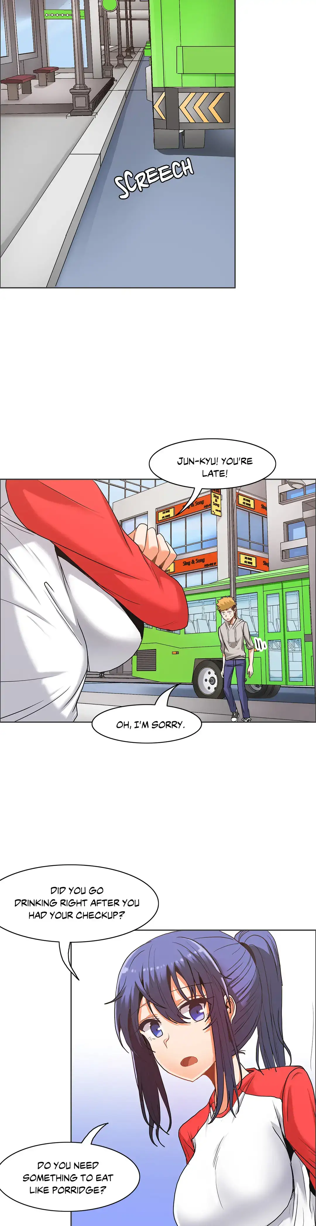 The Girl that Wet the Wall - Chapter 28 Page 26