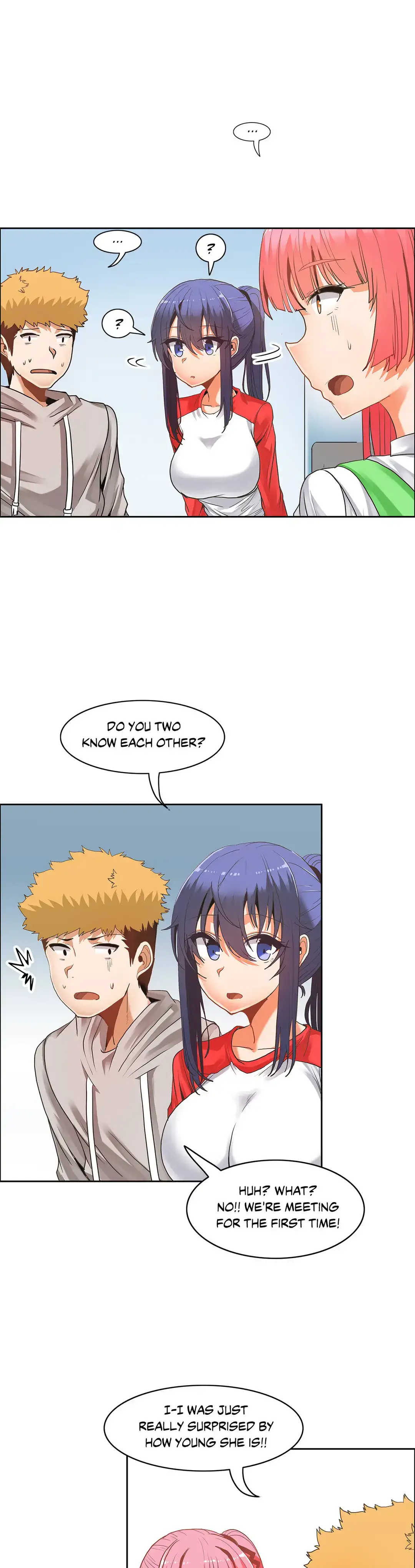 The Girl that Wet the Wall - Chapter 29 Page 1