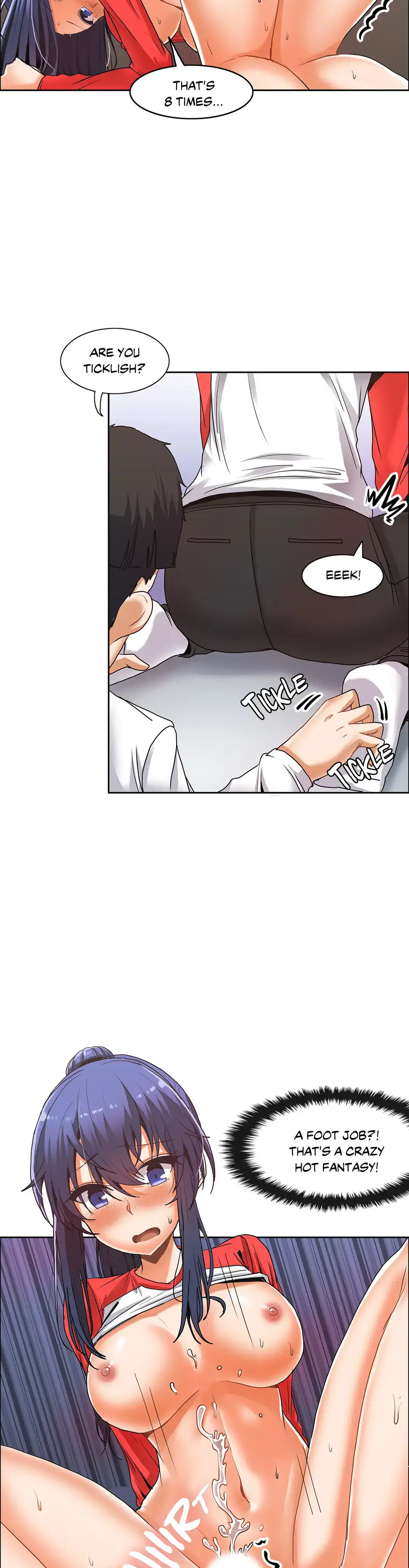 The Girl that Wet the Wall - Chapter 29 Page 10