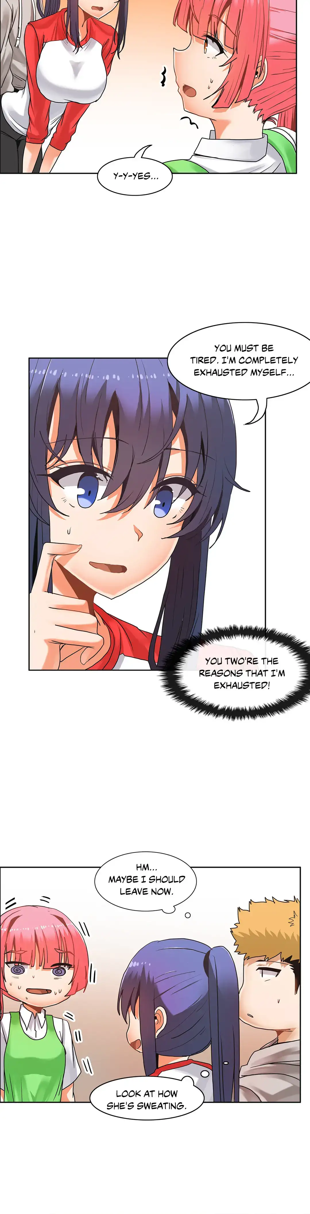 The Girl that Wet the Wall - Chapter 29 Page 16