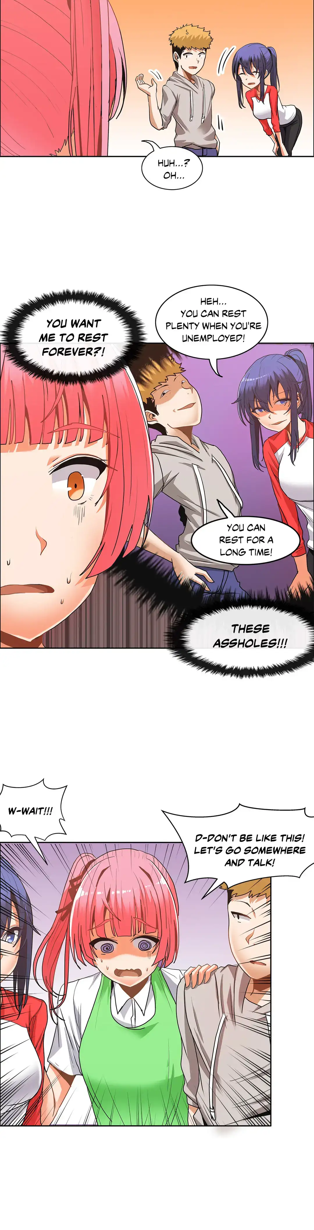 The Girl that Wet the Wall - Chapter 29 Page 19