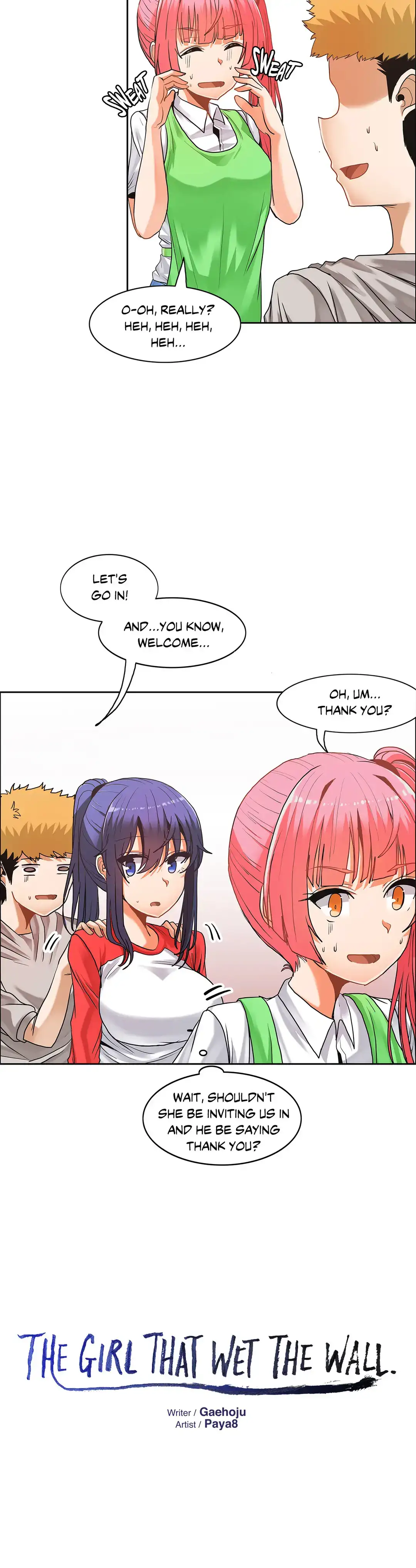 The Girl that Wet the Wall - Chapter 29 Page 2