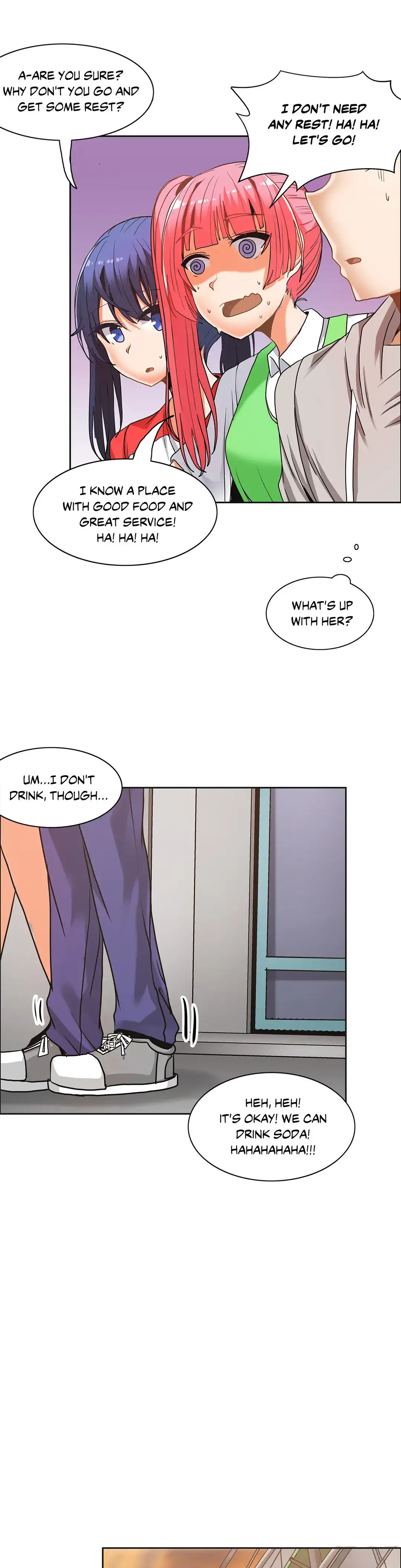 The Girl that Wet the Wall - Chapter 29 Page 20