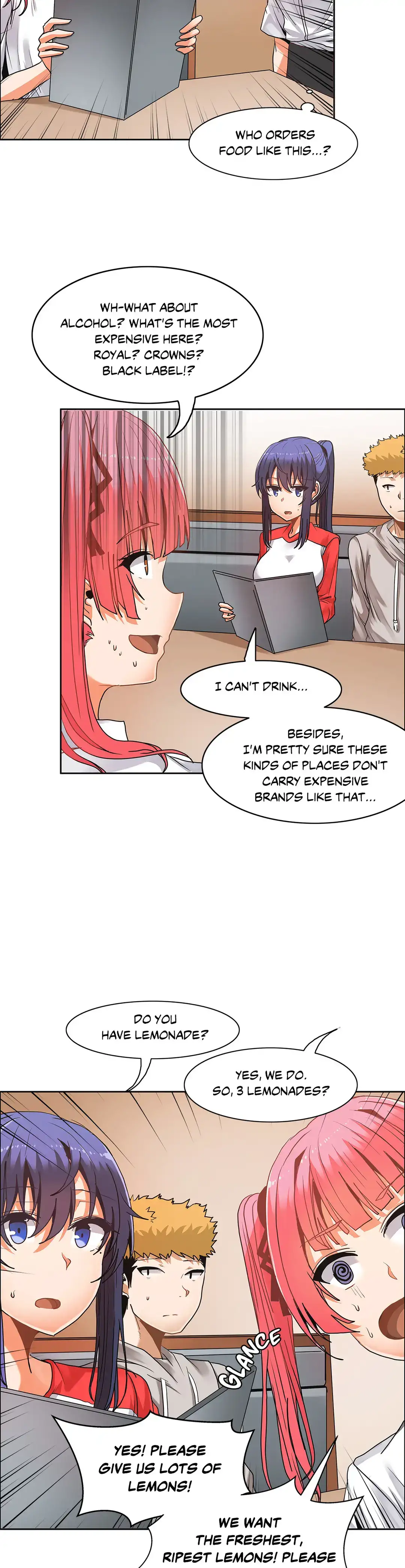 The Girl that Wet the Wall - Chapter 29 Page 24