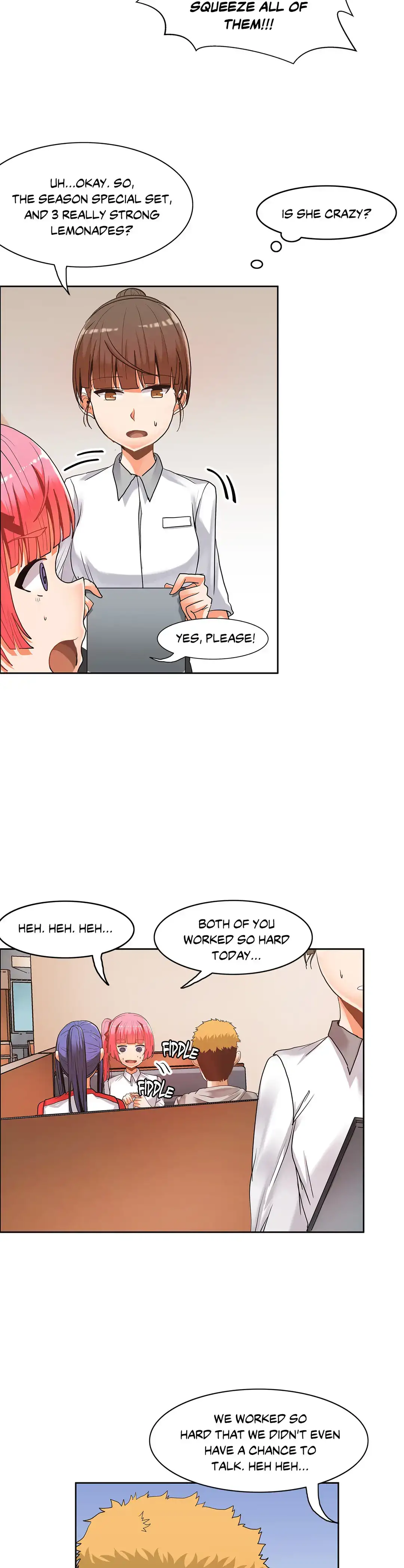 The Girl that Wet the Wall - Chapter 29 Page 25