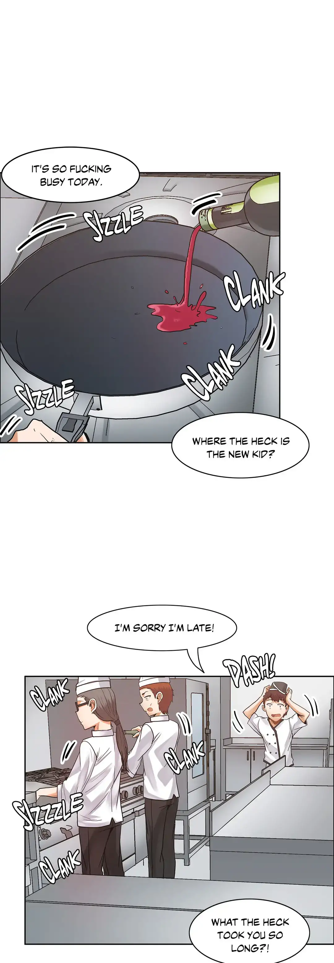 The Girl that Wet the Wall - Chapter 29 Page 28
