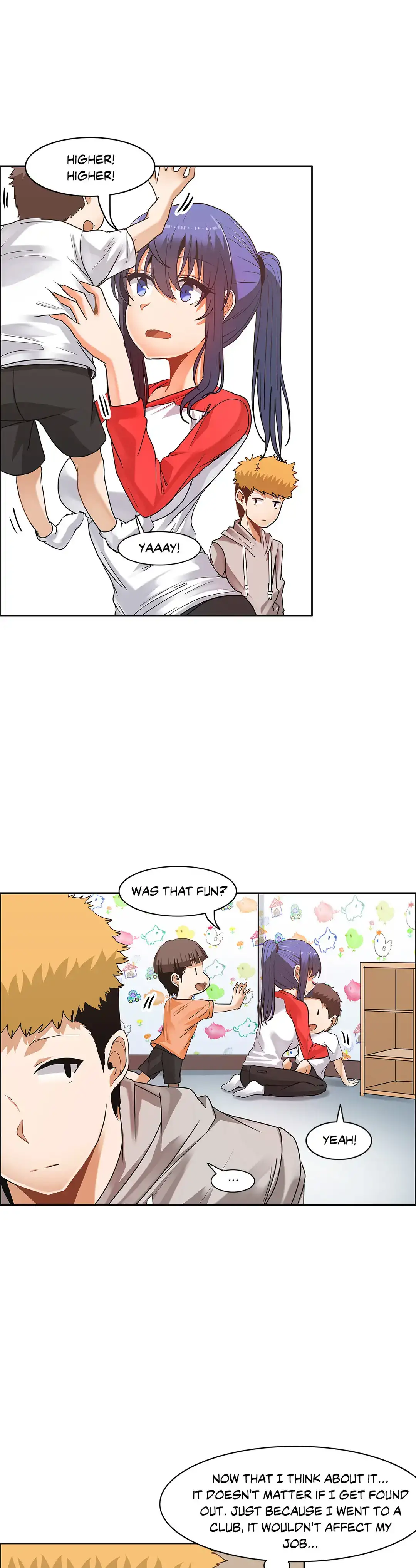 The Girl that Wet the Wall - Chapter 29 Page 3
