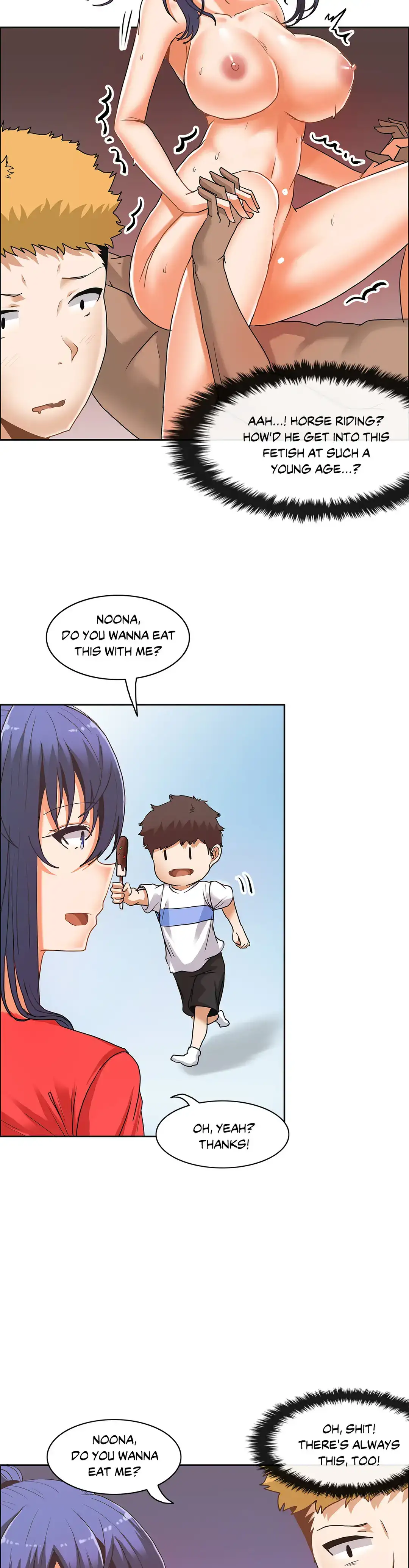 The Girl that Wet the Wall - Chapter 29 Page 8