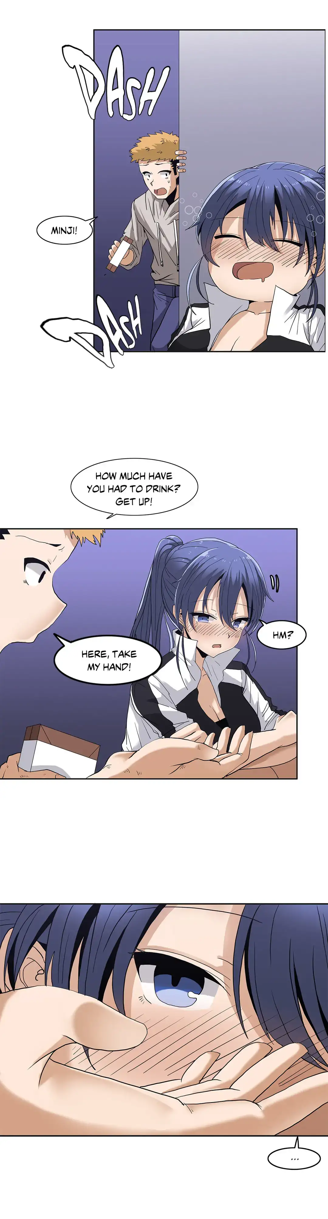 The Girl that Wet the Wall - Chapter 3 Page 10