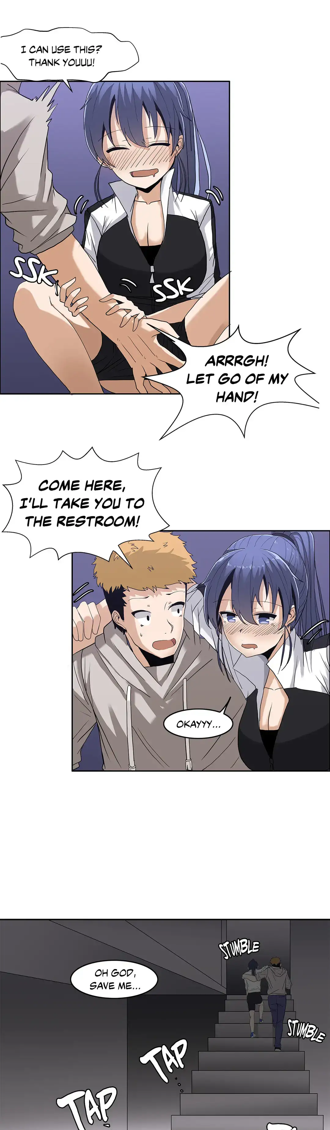 The Girl that Wet the Wall - Chapter 3 Page 12