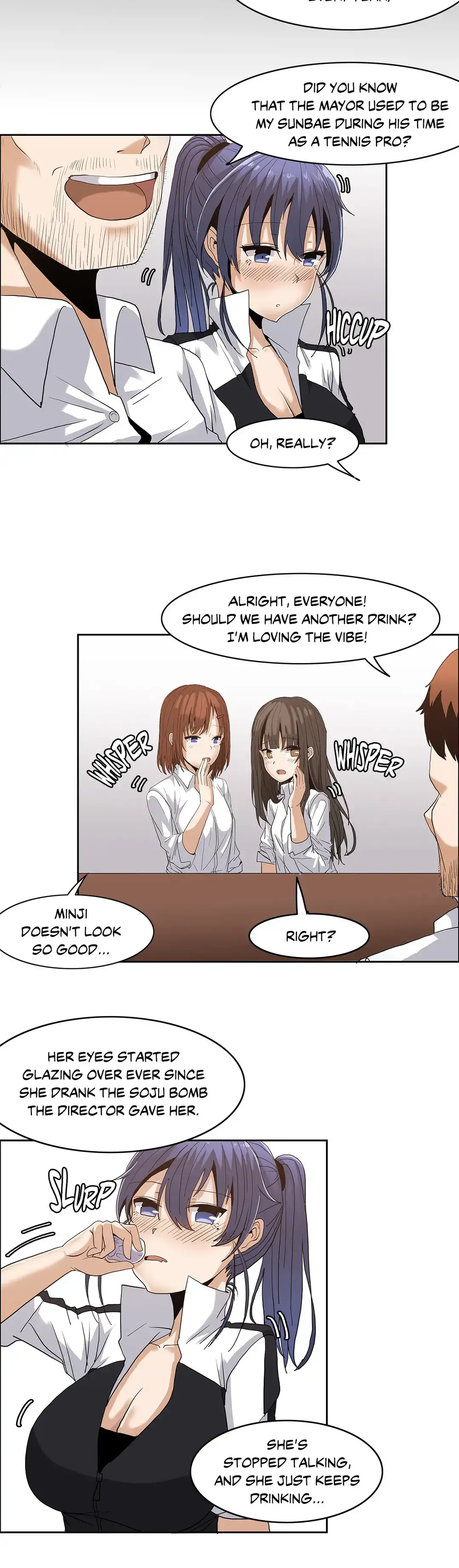The Girl that Wet the Wall - Chapter 3 Page 14