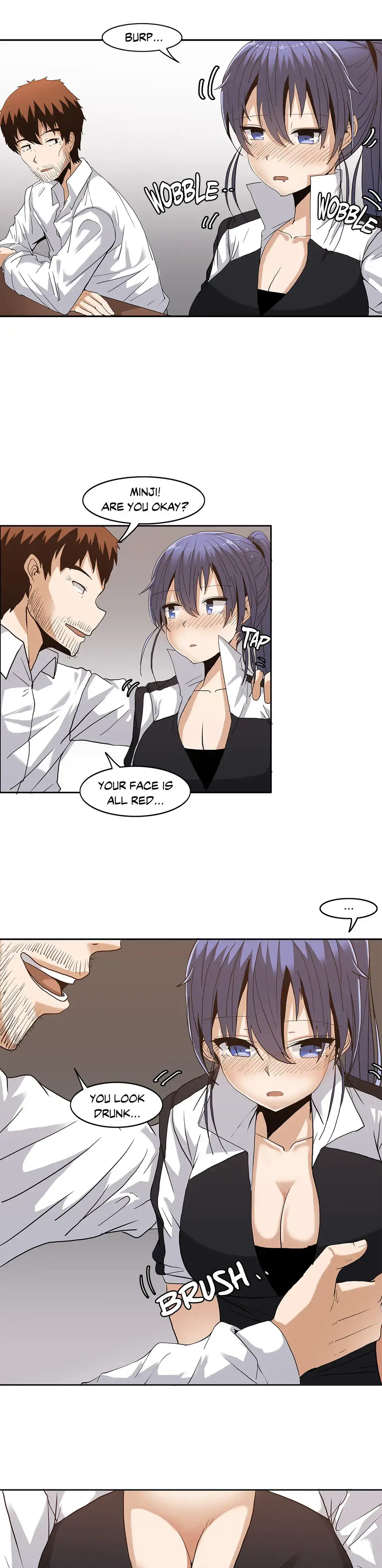 The Girl that Wet the Wall - Chapter 3 Page 15