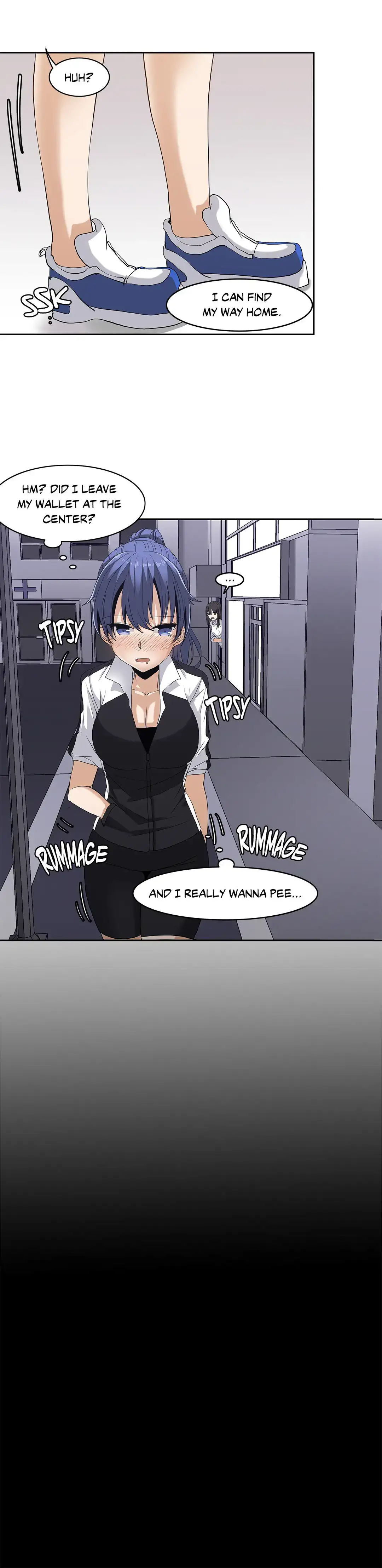The Girl that Wet the Wall - Chapter 3 Page 18
