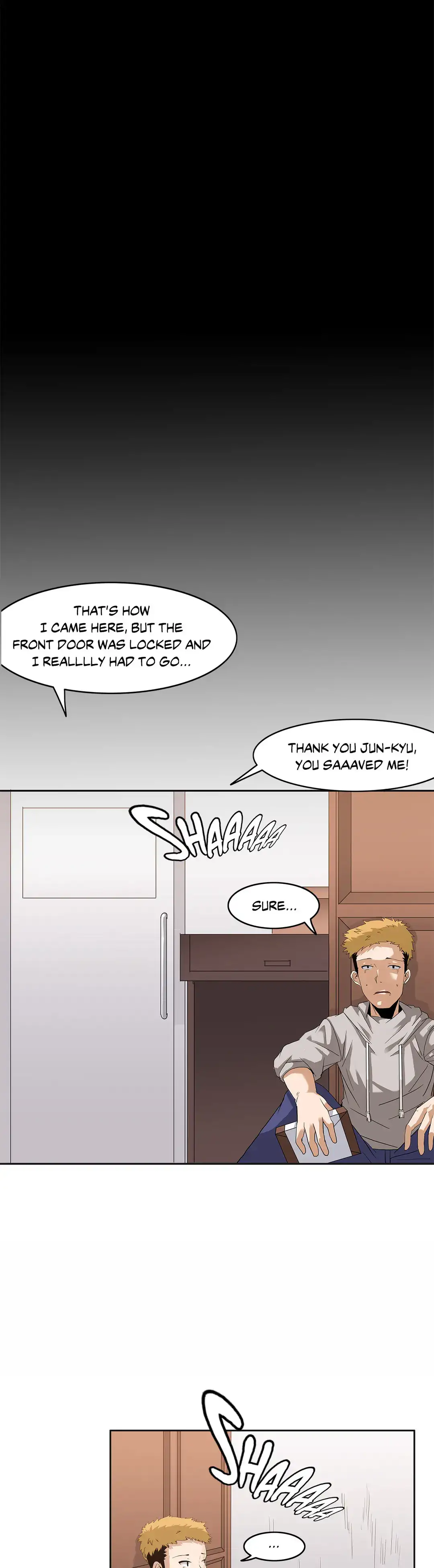 The Girl that Wet the Wall - Chapter 3 Page 19