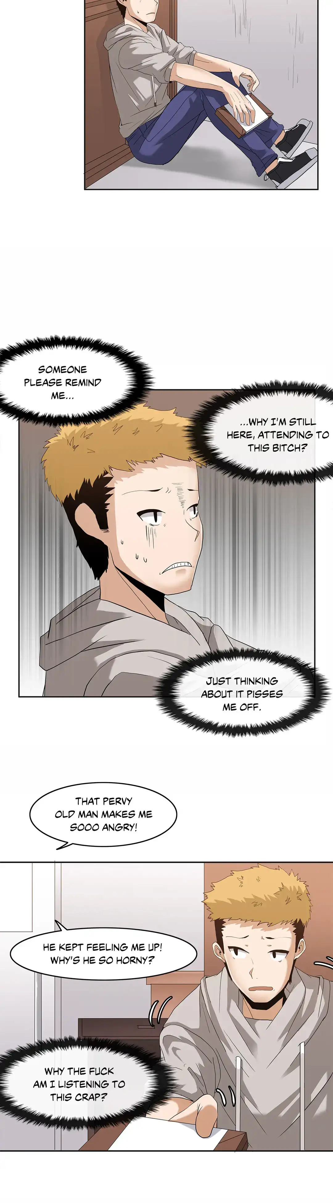 The Girl that Wet the Wall - Chapter 3 Page 20