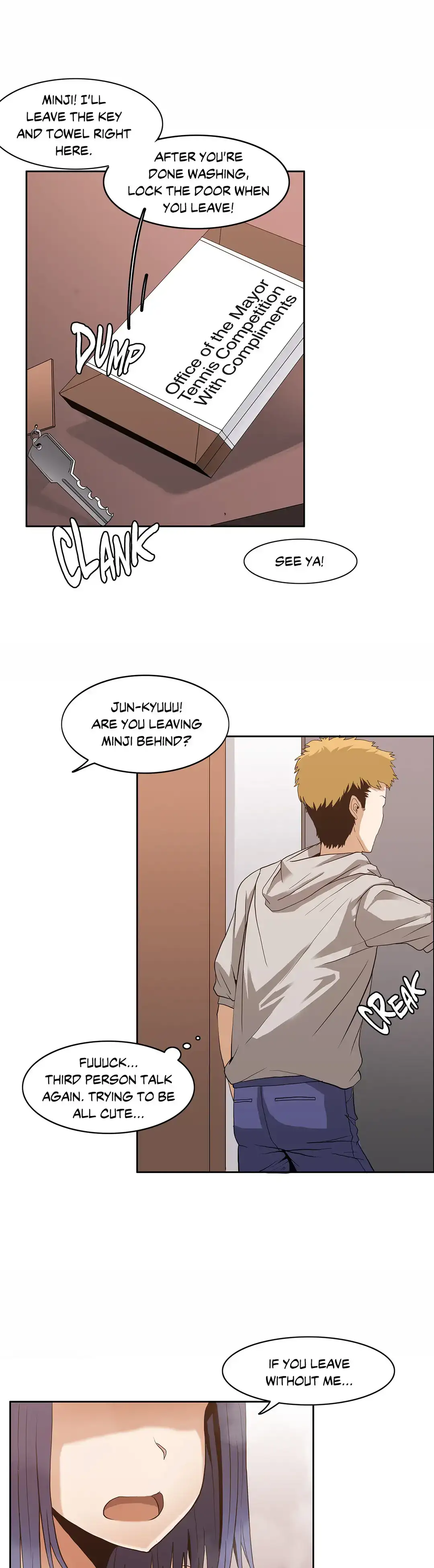 The Girl that Wet the Wall - Chapter 3 Page 21
